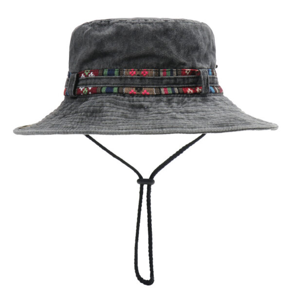 Bob Homme Ficelle Style Aventurier