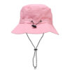Bob-imperméable-rose-présenté-sur-un-fond-blanc