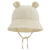 Bob-pour-bébé-de-couleur-beige-présenté-sur-fond-blanc