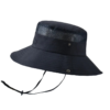 Grand bob homme version noir sur un fond blanc