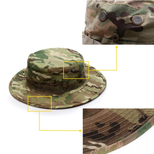 Bob-camouflage-bouton-pression-fixation-rebords