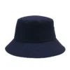 Bob chapeau pour grosses têtes couleur bleu marine sur un fond blanc