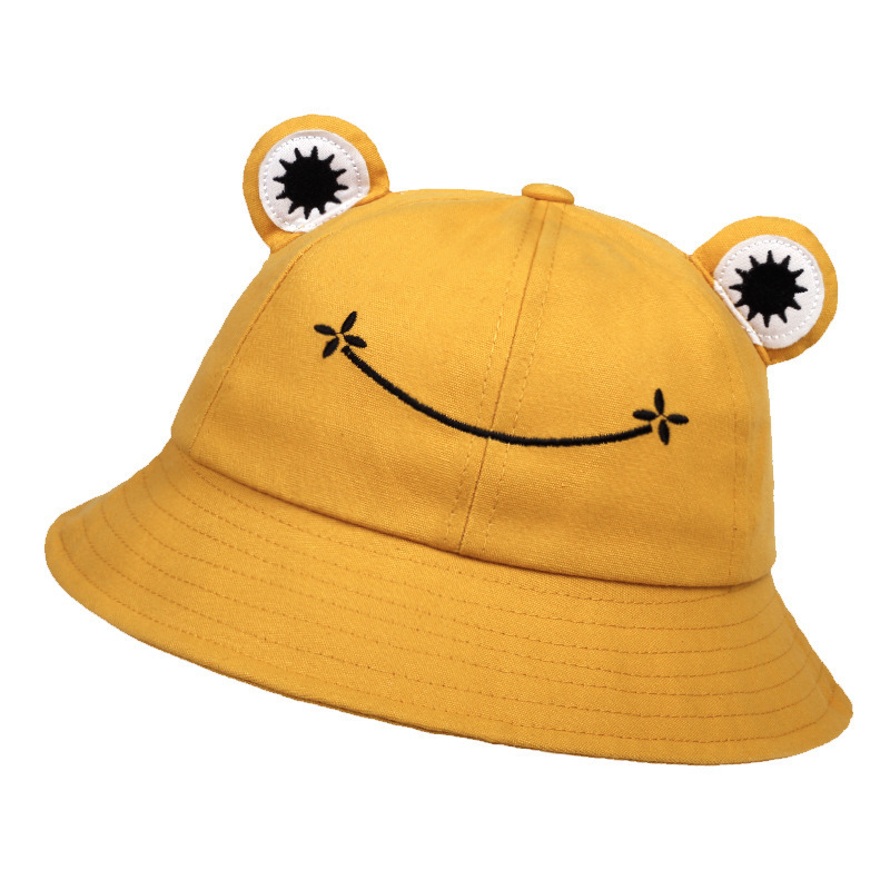 Bob Grenouille, Chapeau de Soleil en Coton pour Femme Homme, Bob Ri