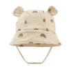 Bob-pour-bebe-beige-avec-des-arcs-en-ciel