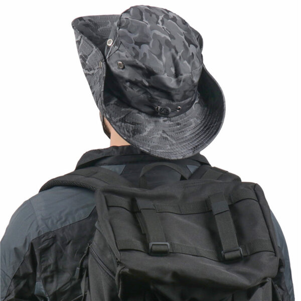 Chapeau bob camouflage
