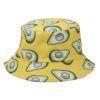 Bob-avocat-motifs-imprimés-couleur-jaune