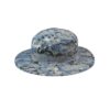 Bob-chapeau-homme-militaire-bleu -présenté-sur-un-fond-blanc