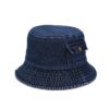 Bob-en-denim-couleur-bleu-nuit-présenté-sur-fond-blanc