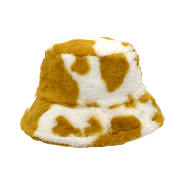 Bob-fourrure-vache-tache-jaune-et-blanc