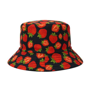 Bob-fraise-noir-sur-un-fond-blanc