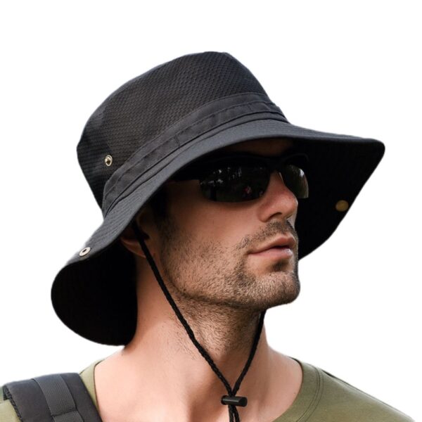 Bob noir homme
