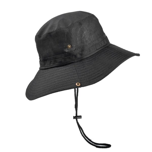 Un-bob-homme-noir-sur-fond-blanc