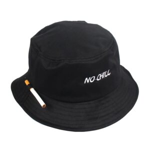 Bob-no-chill--porte-cigarette-lateral-couleur-noir-présenté-sur-fond-blanc