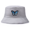 Bob-papillon-brodé-couleur-gris-sur-un-fond-blanc