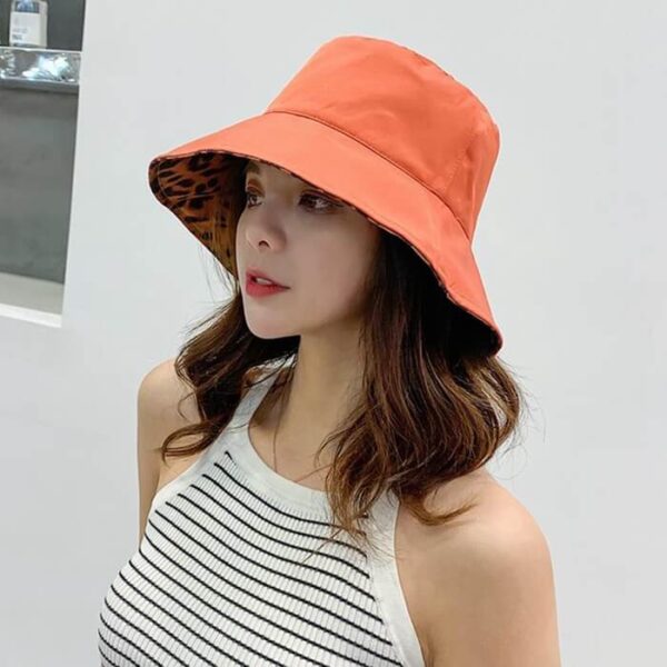Bob-réversible-pour-femme-couleur-orange