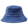 Bob-velours-couleur-cotelé-bleu-présenté-sur-fond-blanc