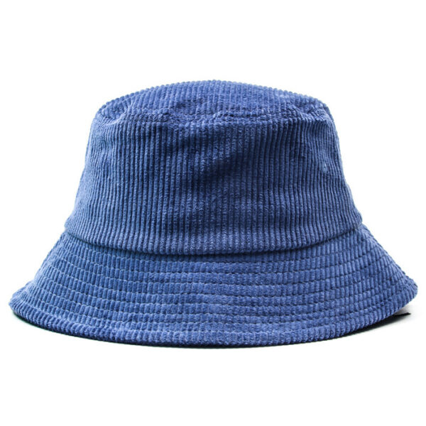 Bob-velours-couleur-cotelé-bleu-présenté-sur-fond-blanc