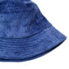 Bob-velours-couleur-bleu-plié