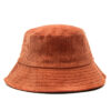 Bob-côtelé-velours-couleur-orange-présenté-sur-fond-blanc
