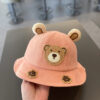 Petit-bob-ourson-mignon-couleur-rose