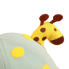 Zoom-détail-tête-peluche-girafe-qui-depasse-du-bob