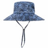 Bob camouflage tactique bleu