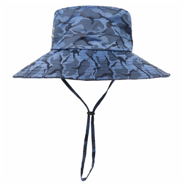 Bob camouflage tactique bleu