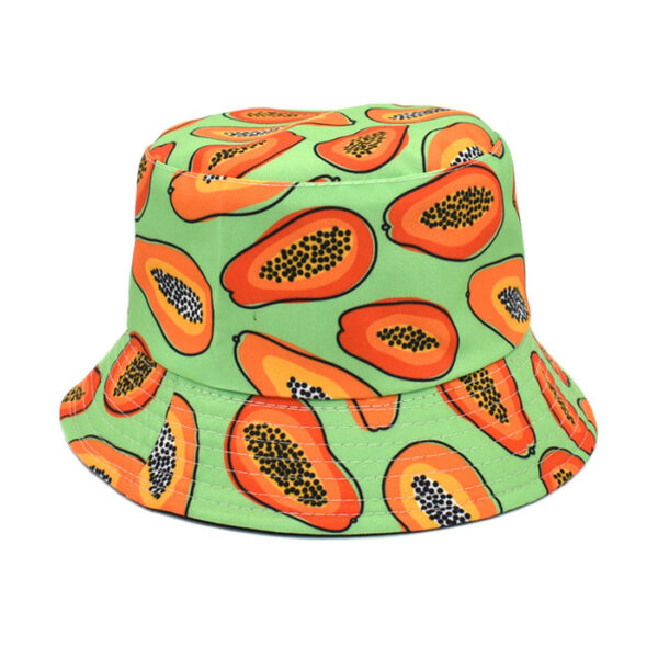 Bob-vert-motifs-de-mangue-imprimés