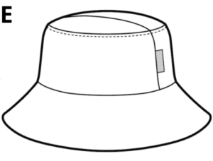 Tutoriel-comment-dessiner-un-bob-chapeau-partie-inférieure-le-rebord-du-bob