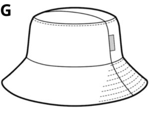Tutoriel-comment-dessiner-un-bob-chapeau-partie-inférieure-le-rebord-du-bob-plus-le-début-des-coutures