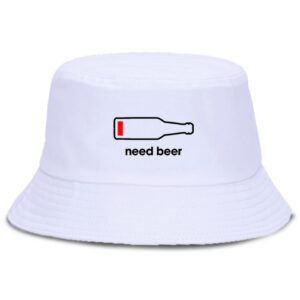 bob-blanc-avec-logo-imprimé