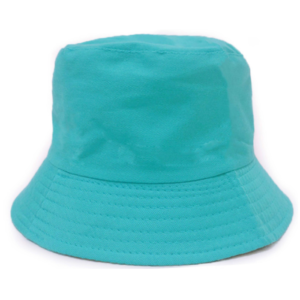 Bob-chapeau-couleur-turquoise-sur-fond-blanc
