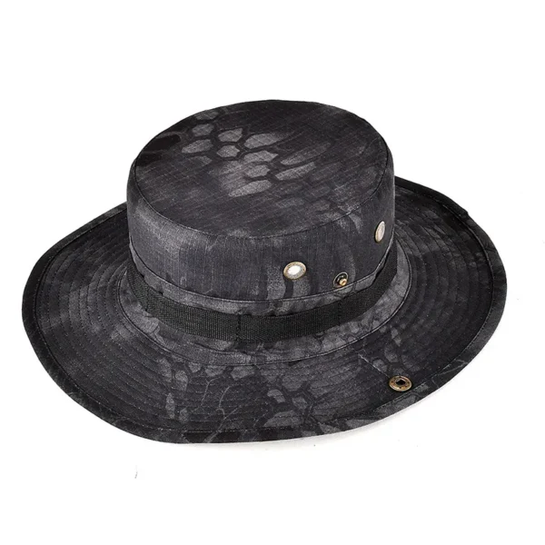 Bob Militaire Black Python