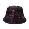 Bob-chapeau-paint-splash-rose