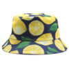Bob-avec-citrons-imprimés-bleu-marine