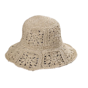 Bob-crochet-paille-beige