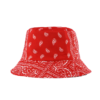 Chapeau-bob-bandana-rouge