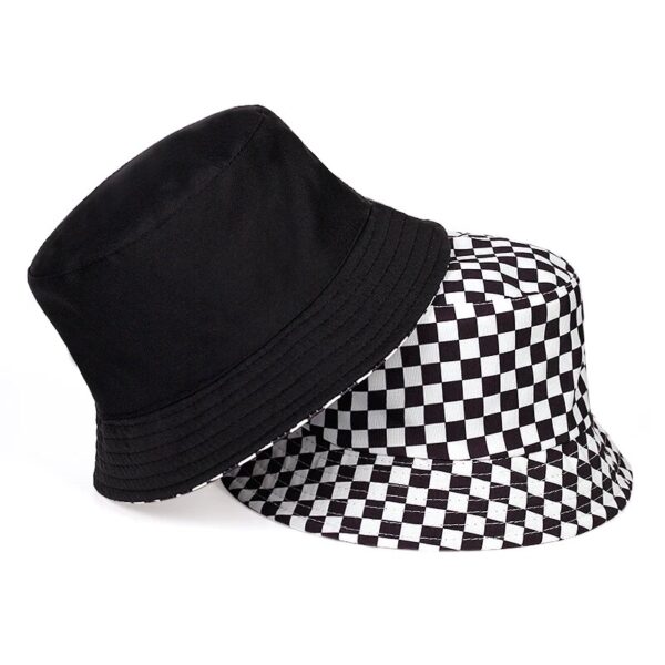 Bob réversible damier