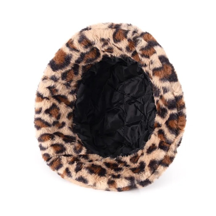 Chapeau Maïs En Peluche Léopard - Déguisement Amusant Pour Fête D’automne Ou Ferme - 4