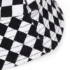 Bob réversible damier