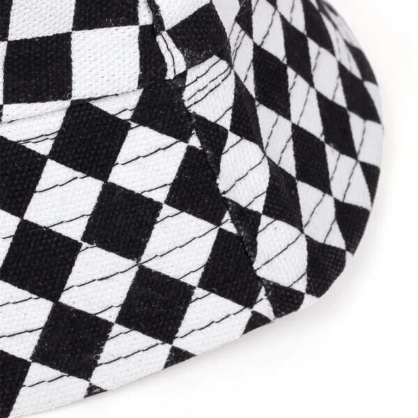 Bob réversible damier