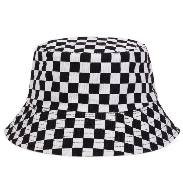 Bob réversible damier