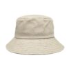Bob chapeau large couleur beige léger