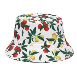 Bob chapeau léger sur fond blanc