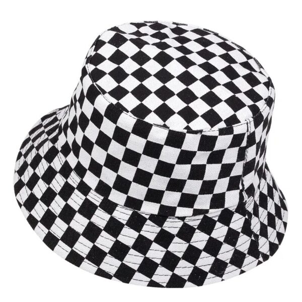 Bob réversible damier