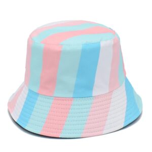 Un chapeau bob avec des couleurs de bonbons Marshmallow