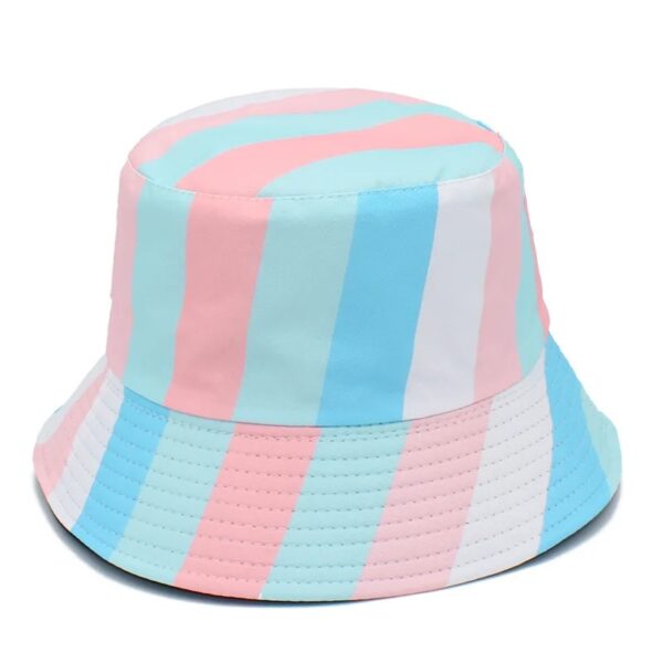 Un chapeau bob avec des couleurs de bonbons Marshmallow