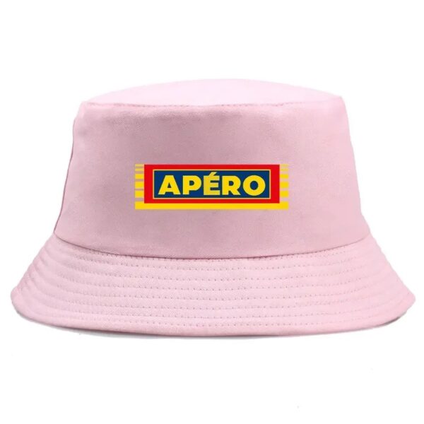 Bob version rose avec imprimé apéro