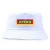 Le bob apéro de couleur blanc