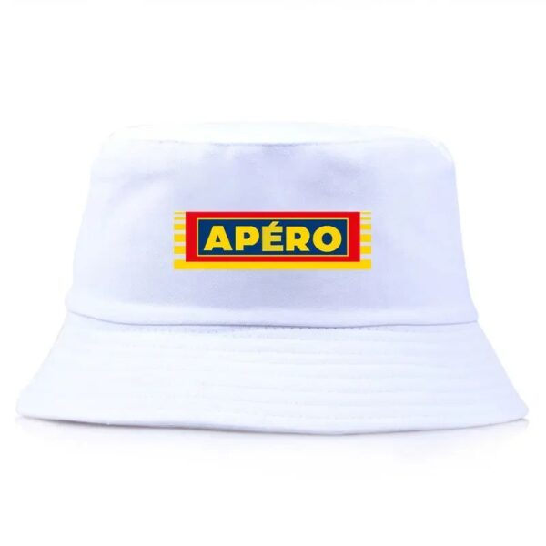 Le bob apéro de couleur blanc